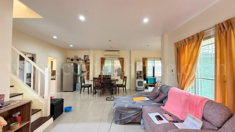 บ้านเดี่ยว 64 ตร.วา ธัญญาภิรมย์ รังสิต - คลอง 10 พร้อมพื้นที่สวนรอบบ้าน 4