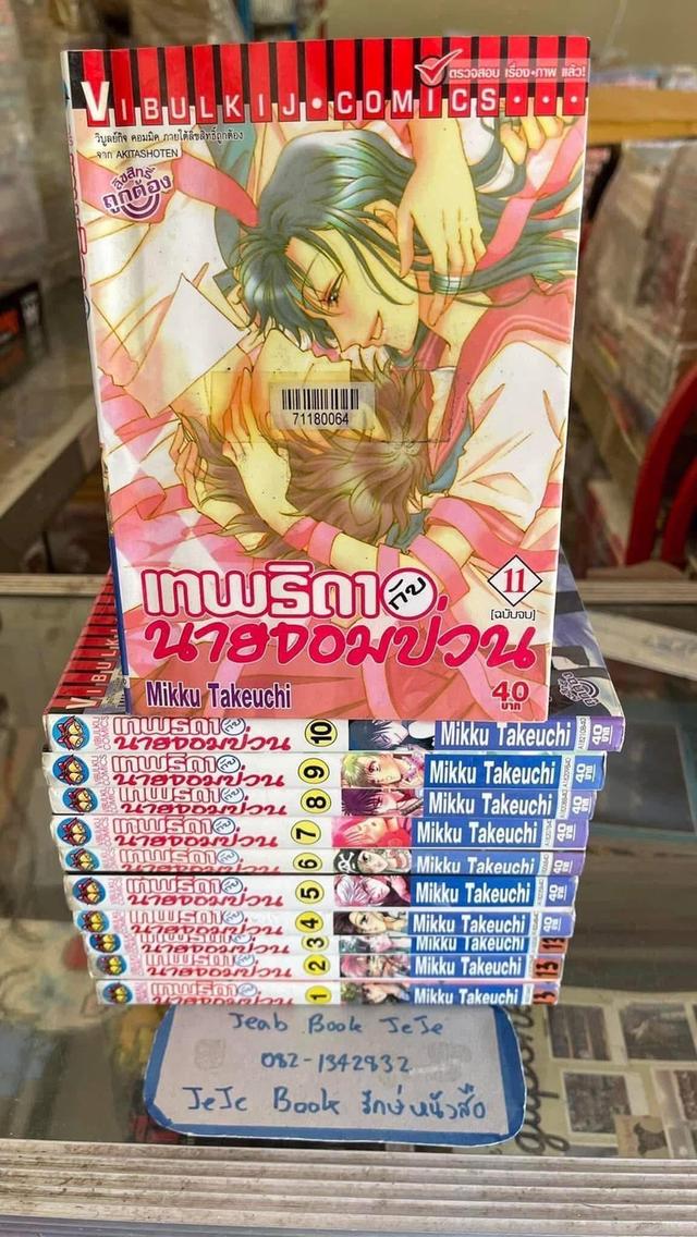 หนังสือการ์ตูน เทพธิดากับนายจอมป่วน 1-11 จบ