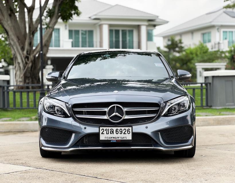 รหัสรถ AVA6926 ⭐️ Benz C300 AMG Dynamic W205 ปี 2016 ดีเซล