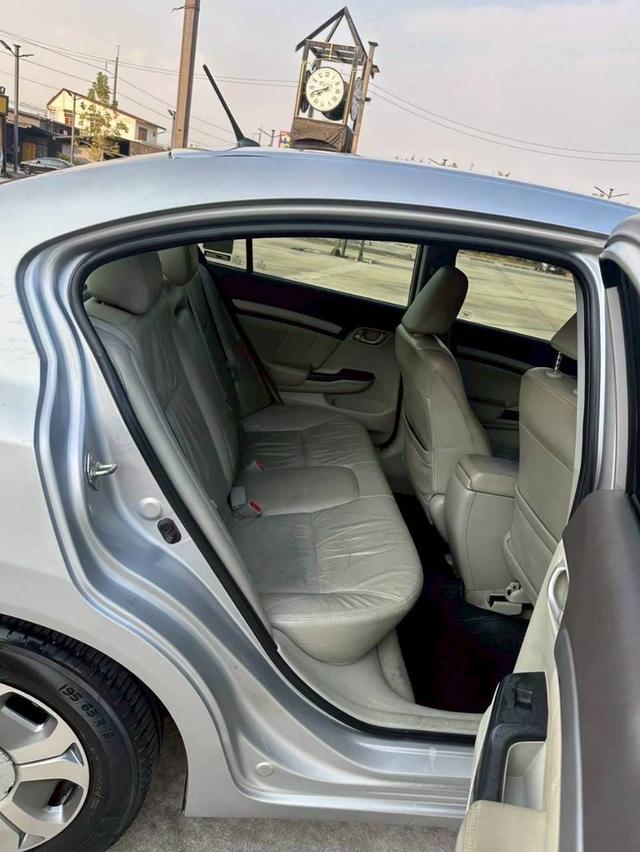 (แจ้งรหัสรถ BK3348) Honda Civic FB 1.5 Hibrid💥ปี2013💥 รูปที่ 18