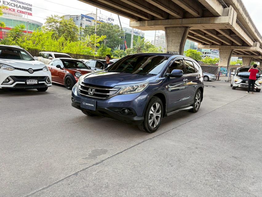 2013 Honda CR-V 2.4EL 4WD AT 8138 เพียง189,000บาท ไมล์188,xxx เบนซิน เกียร์ออโต้ ขับเคลื่อน4ล้อ