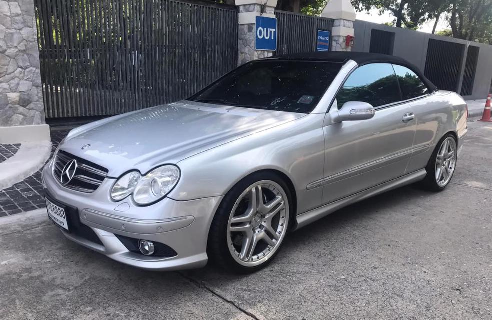 Mercedes-Benz CLK-Class 200 ปี 2004 