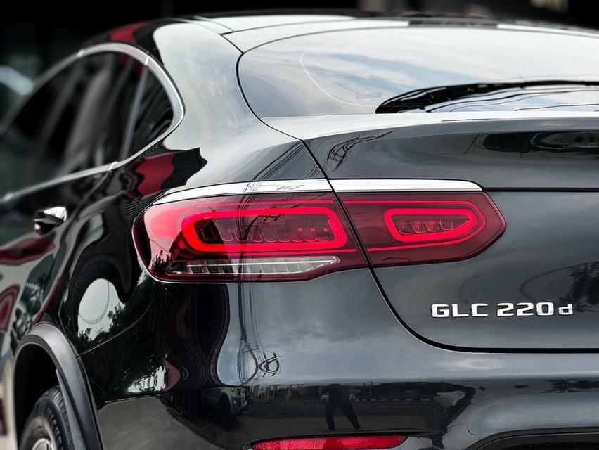 รหัสรถ MCA6666 2021 NEW BENZ GLC 220d COUPE AMG " Facelift 15