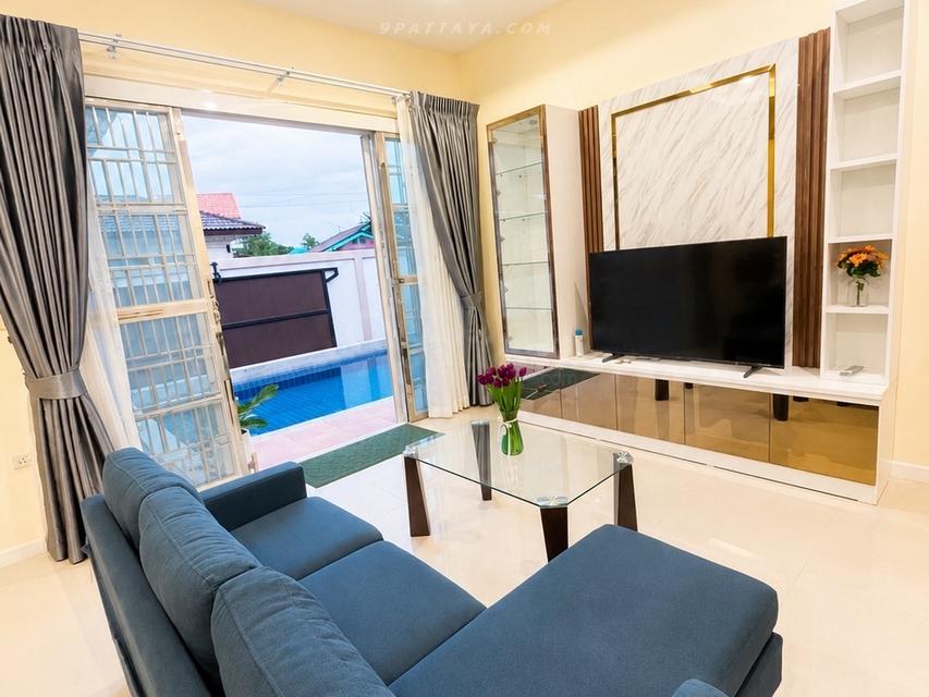 For Sale — New Pool Villa in Huai Yai, PattayaNew pool villa for sale in Huai Yai, Pattaya. Residential home under construction, suitable for family l 3