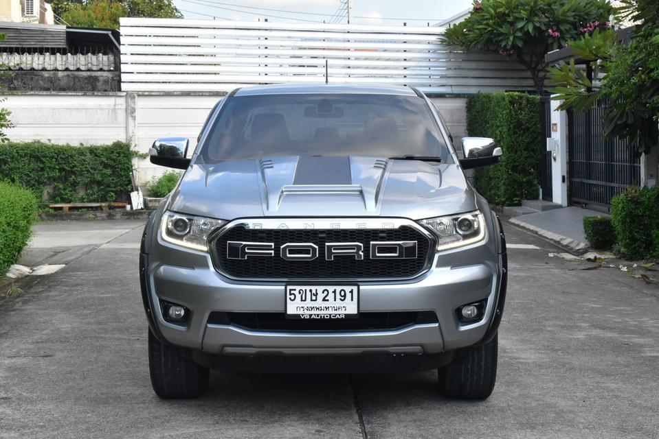 Ford Ranger 2.0 Turbo Limited Hi-Rider Double cab ดีเซล : ออโต้2019 สีเทา ไมล์ 6x,xxx กม.☑️ 5