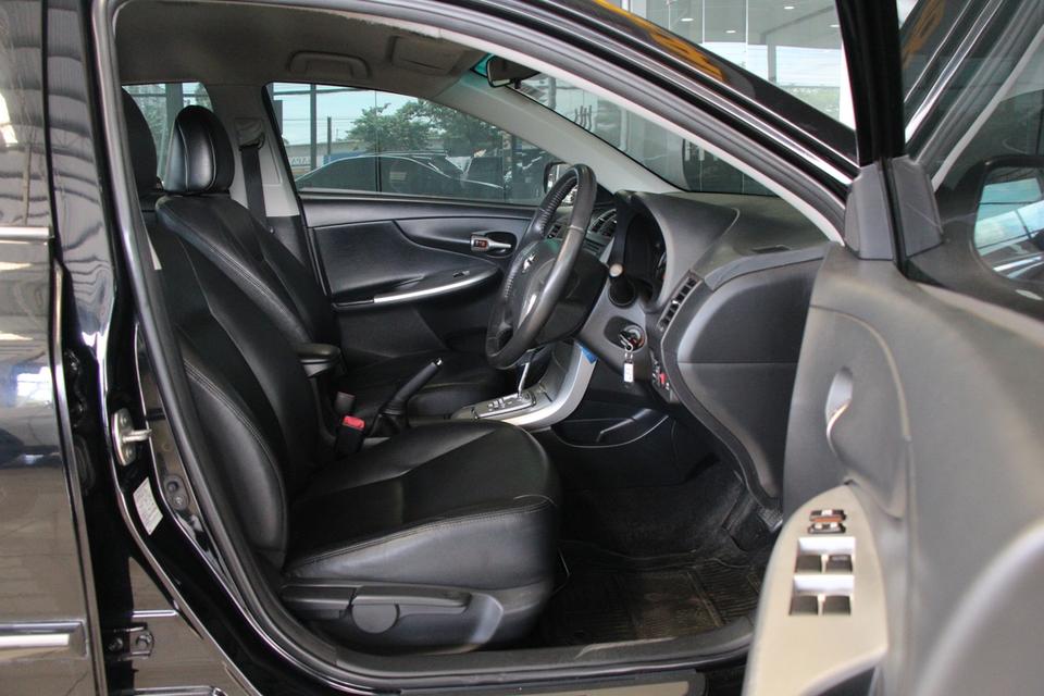 รหัสรถ TKG257 TOYOTA ALTIS 1.8 G ปี 2013 8