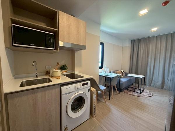 ขายดาวน์ Dcondo Sense บางแสน ราคาพิเศษ! 1 ห้องนอน 1 ห้องน้ำ ขนาด 28.25 ตร.ม. โทร 093-1681685 11