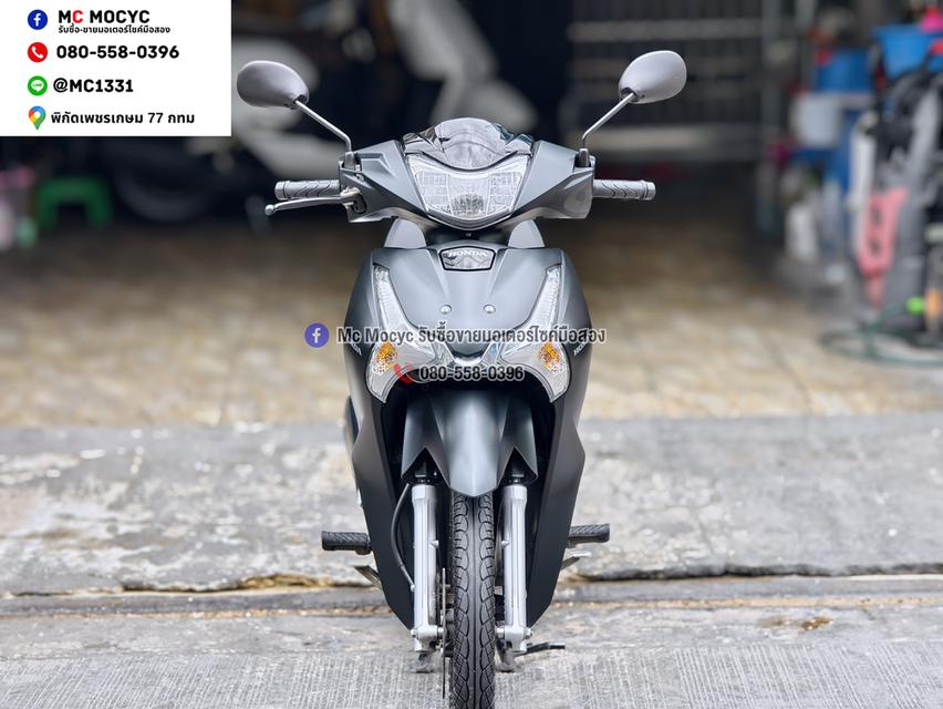 Wave 125i 2025 วิ่ง10000โล รุ่นTOPสตาดมือล้อแมค รถบ้านแท้มือเดียว เครื่องท่อเดิมๆ มีเล่มเขียวชุดโอนครบ No1446