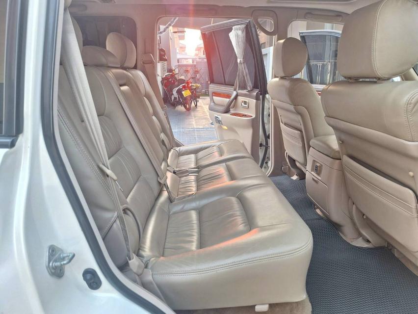 LXZUS LANCRUISER LX470 V8 4WD ออโต้ 🔰รุ่นปี2545 รูปที่ 10