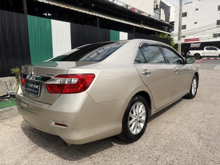 ปี2013 TOYOTA CAMRY 2.0 G น้ำมันล้วนไม่เคยดมแก๊ส รูปย่อยที่ 2