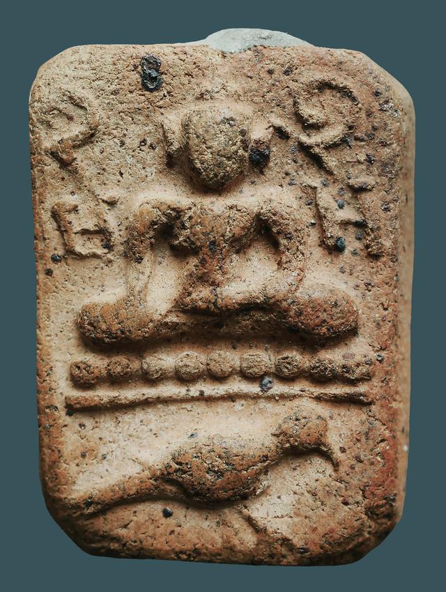 พระหลวงพ่อปาน วัดบางนมโค พิมพ์ขี่นก....เก่า เดิมๆ