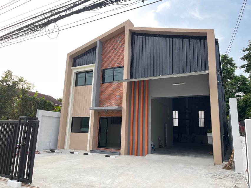 ขายโรงงาน โกดัง คลังสินค้าและที่ดินย่านบางบัวทอง 5
