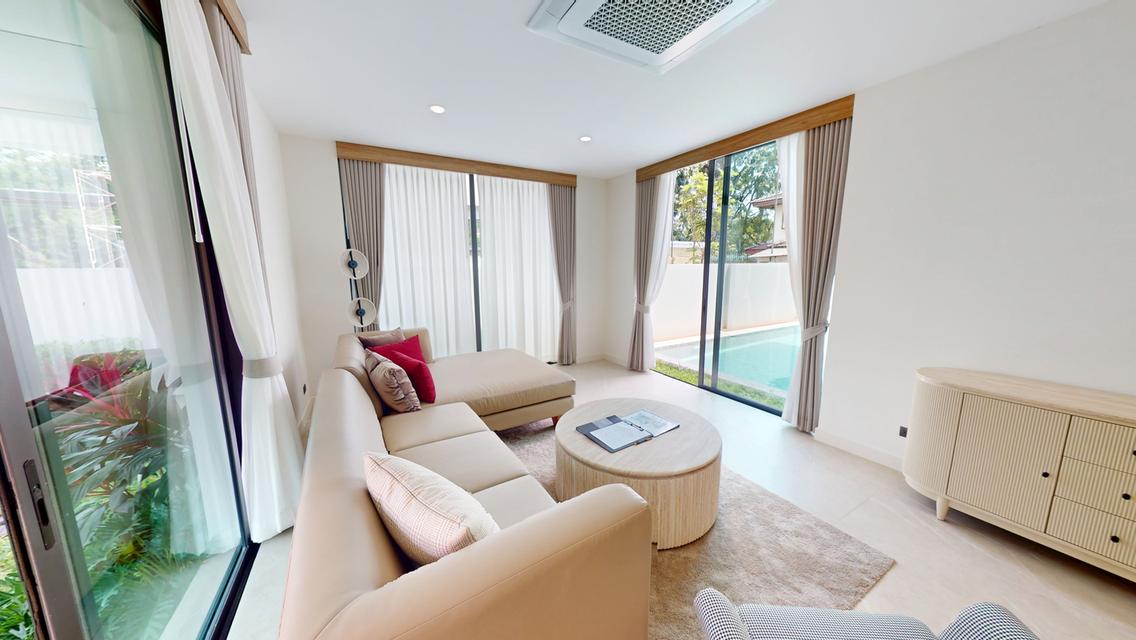 St.Moritz – Vibhavadi บ้านเดี่ยว 3 ชั้น สไตล์โมเดิร์นหรู พร้อมสระว่ายน้ำ และลิฟต์ส่วนตัว พื้นที่ใช้สอยกว่า 550 ตร.ม. บนที่ดินขนาดใหญ่ 92 ตร.ว. 4