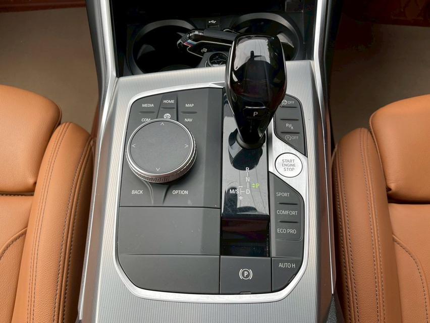 BMW 320d M SPORT G20 สีดำ ปี 2021 รถบ้าน ไม่เคยทำสี สวยเดิม สภาพใหม่มากๆ 11