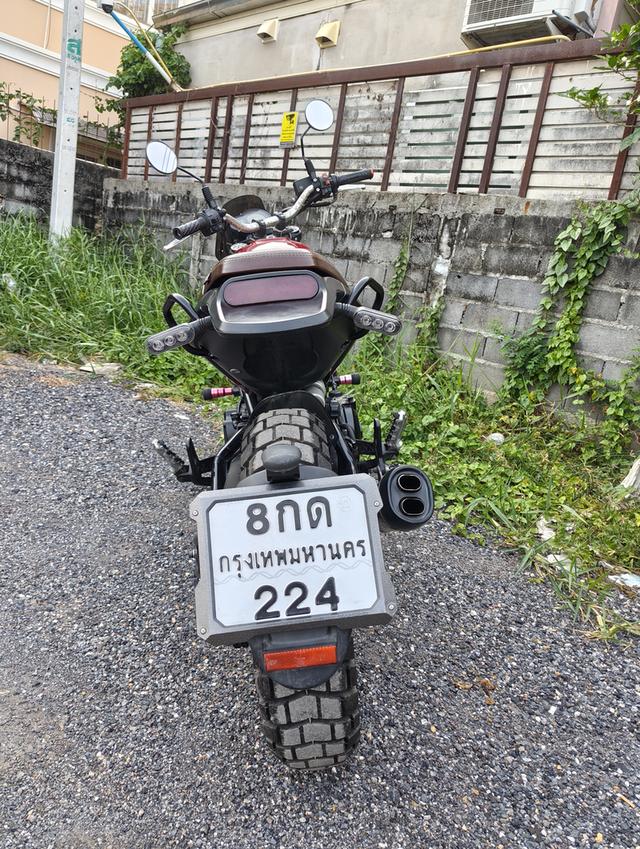 Benelli leoncino500 เปลี่ยนหม้อน้ำ,ปั๊มติ๊ก,น้ำมันเครื่อง,กรอง,ยางรองโซ่ใหม่แล้วใช้ยาวๆได้เลย แถมยางหน้า1เส้น รูปที่ 4