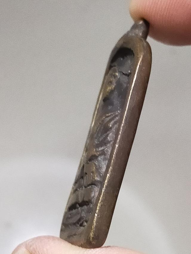 พระหล่อโบราณเก่าสึกๆ รูปที่ 3