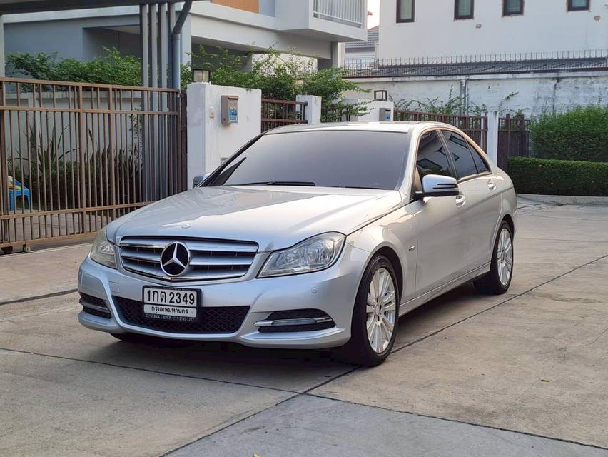 2013 C200 CGI W204 BLUE EFFICIENCY รถสวยภาพเยี่ยม