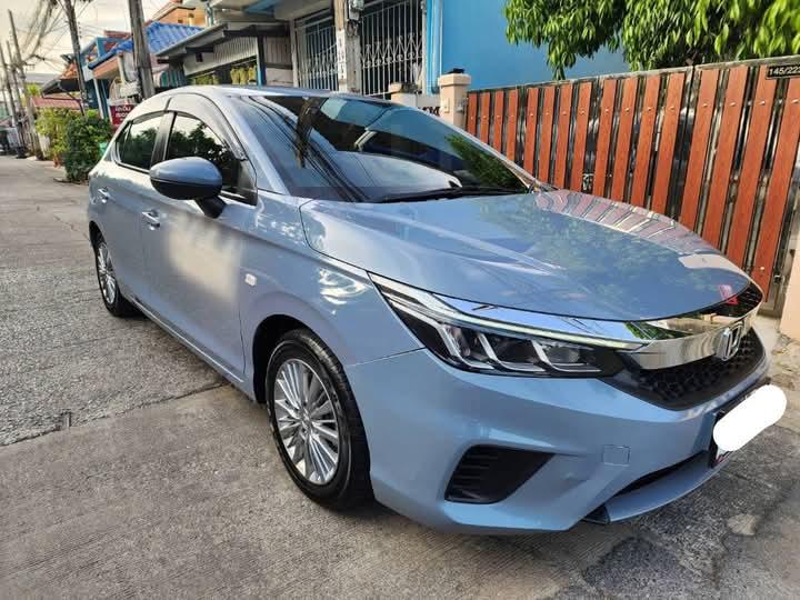 ขายรถ Honda City สีเทา