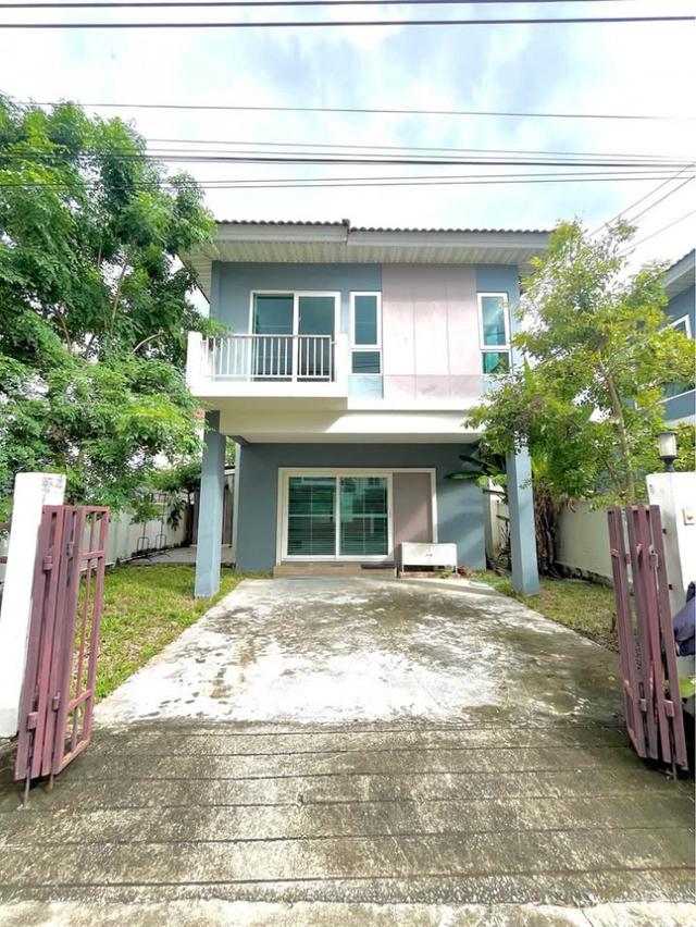 ให้เช่าบ้านแฝดสไตล์บ้านเดี่ยว หมู่บ้านศุภาลัยวิลล์ วงแหวน ปิ่นเกล้า–นครอินทร์
