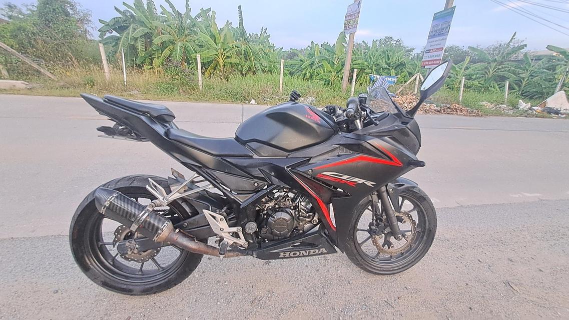 Honda Cbr150 รถบ้านเอกสารครบ 6