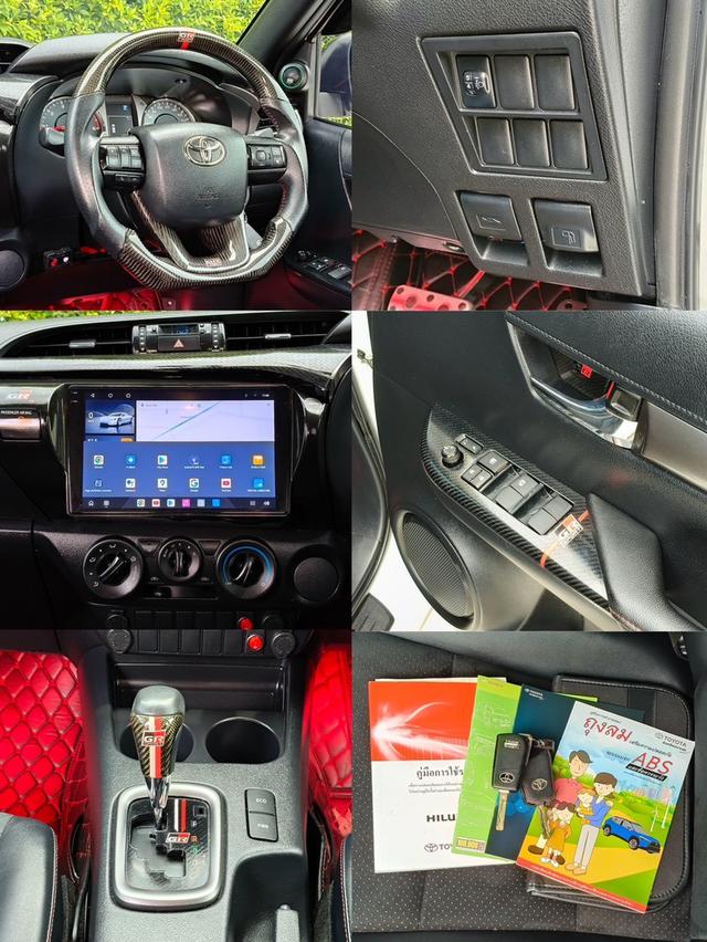 รหัสรถ KN5764 TOYOTA HILUX REVO 2.8 GR SPORTปี2022 (ตัวพิเศษของหายาก) 17