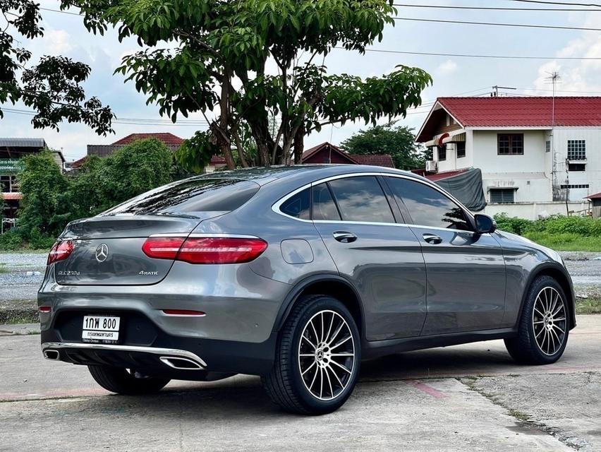 #Benz #GLC 250D COUPE AMG Dynamic 4 MATIC ดีเซล สีเทา ปี2017 รหัส AP800 8