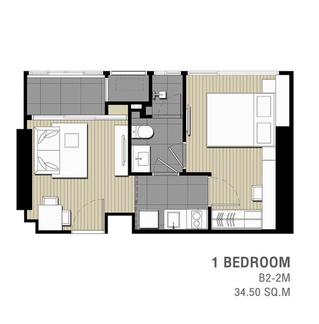 ให้เช่า!! IDEO MOBI ASOKE. 34sq.m ชั้นสูง ใกล้ MRT เพชรบุรี 14
