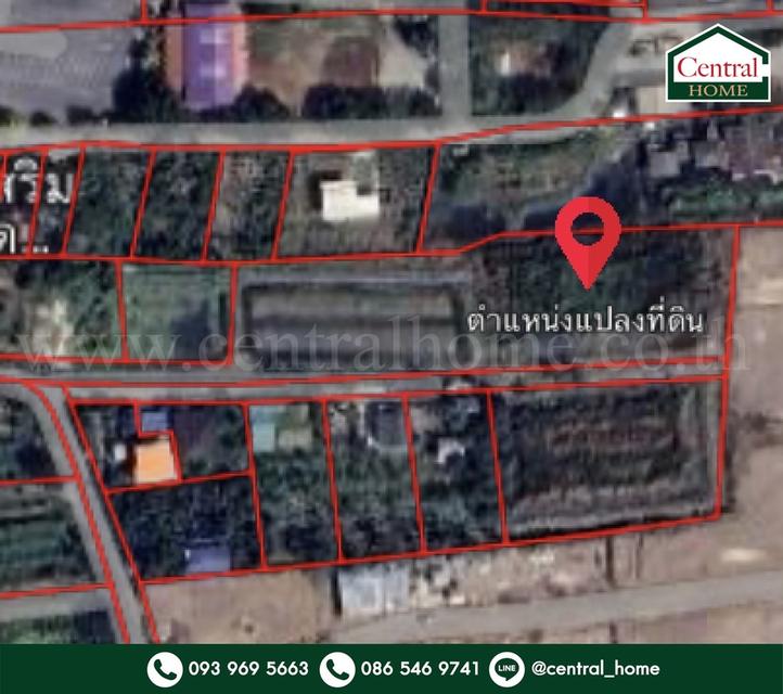 ที่ดินเปล่า 4-1-61 ไร่ ท่าอิฐ 15 แยกตาลเดียว - วัดบางบัวทอง นนทบุรี 1