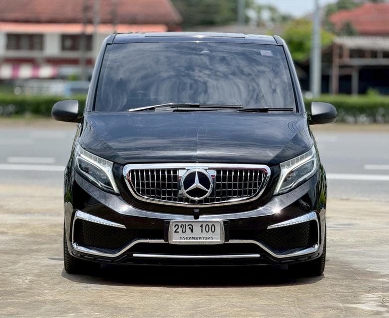 ปี 2022 BENZ VITO, 119 CDI โฉม ปี22-ปัจจุบันสีดำ เครื่องยนต์ดีเซล 3