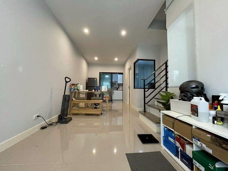 ทาวน์โฮม2ชั้น 16.5ตรว. 2นอน 3น้ำ "มบ.อณาสิริ อยุธยา" บ้านสวยสภาพใหม่ 4