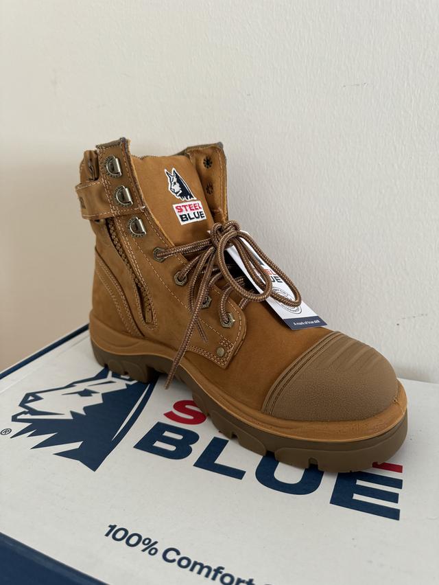 รองเท้าหัวเหล็ก รองเท้าเซฟตี้ safety shoe 9