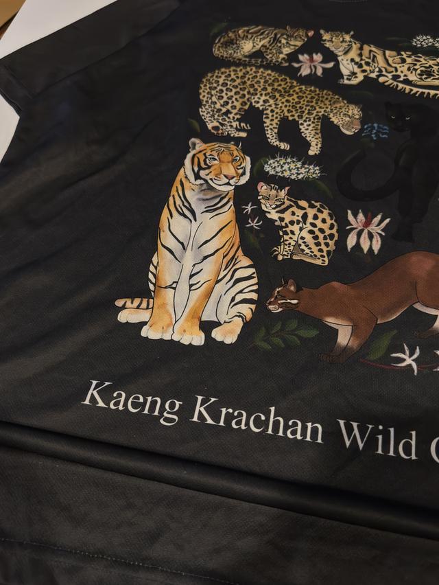 เสื้อ Kaeng Krachan Wild Cats ไซส์ L 2