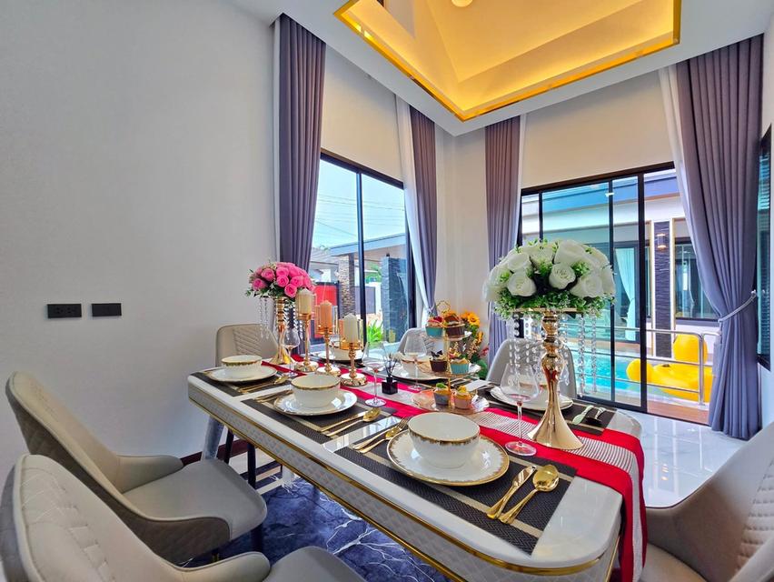 New villa style nordic for sale Pattaya Pong 18