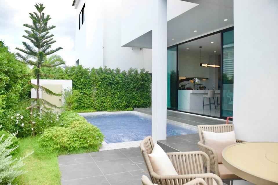 พูลวิลล่าหรู  ห้วยใหญ่-พัทยา สร้างใหม่ พร้อมอยู่ พร้อมลงทุน Thamber Pool Villa  5
