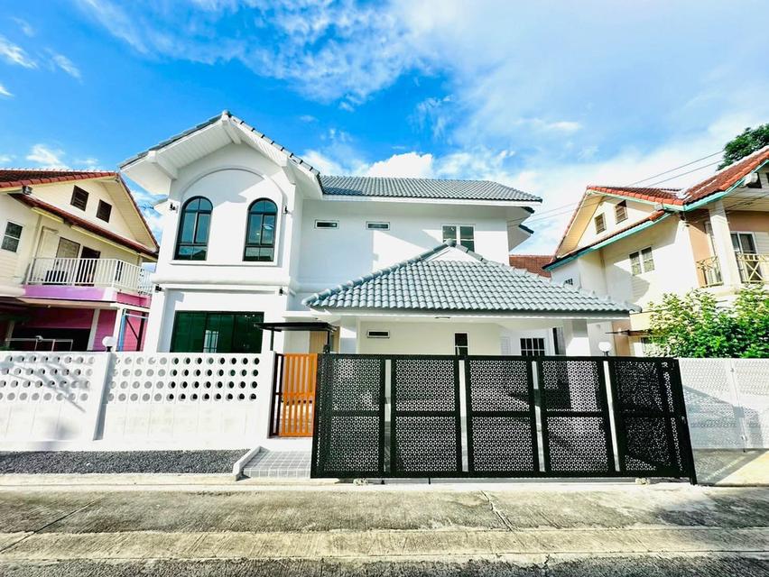 บ้านเดี่ยวรีโนเวทใหมี โครงการฮาร์โมนี่ สุขาภิบาล5 1