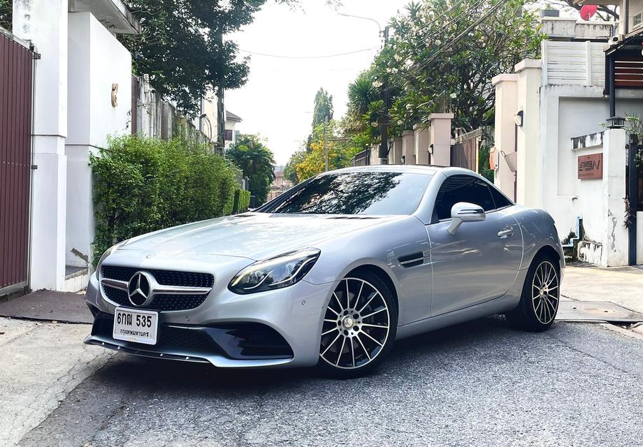 Mercedes-Benz SLC300 ปี 2017