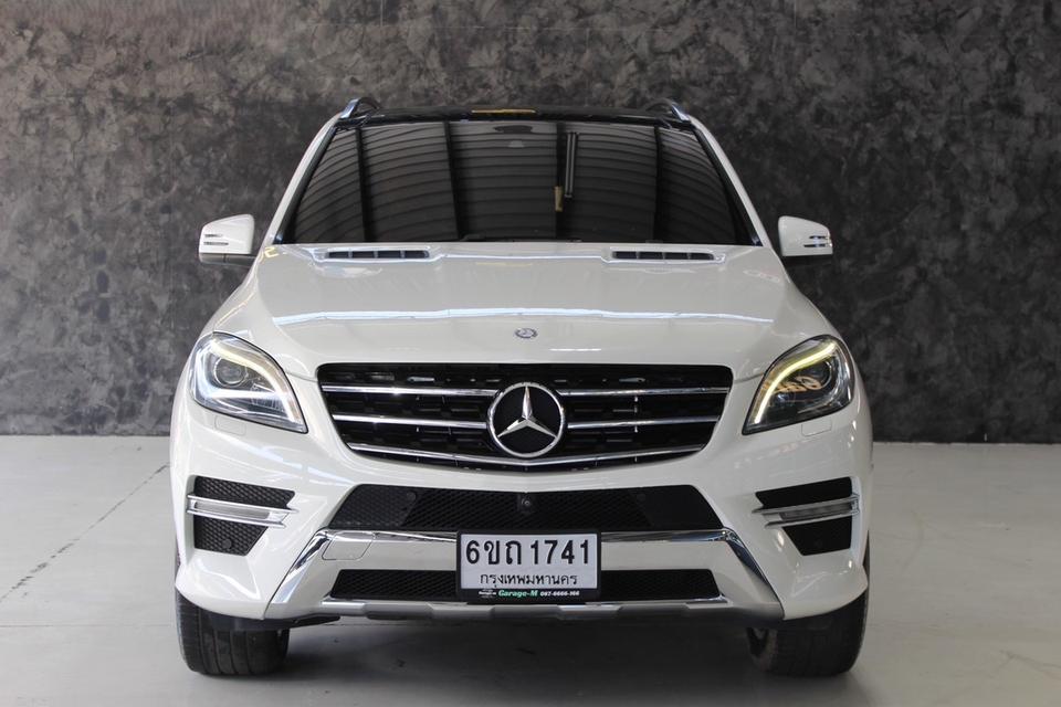 รหัสรถ JRS1741 🚗✨ Mercedes Benz ML 250 ปี 2015 ✨🚗 20