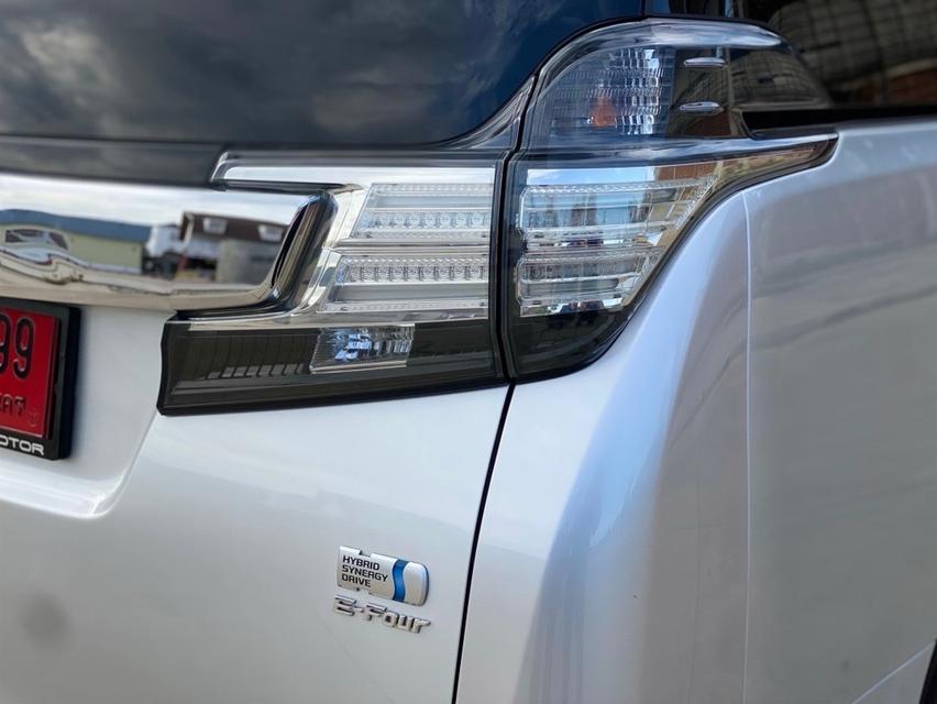 Toyota Vellfire 2.5 Hybrid ZRG E-Four 4WD ปี 2015 รหัส PBG9999 4