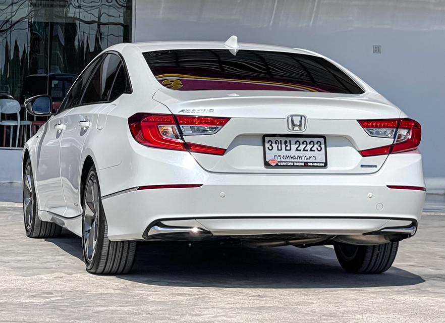 ขาย Honda Accord 2.0Hybrid ปึ19 6