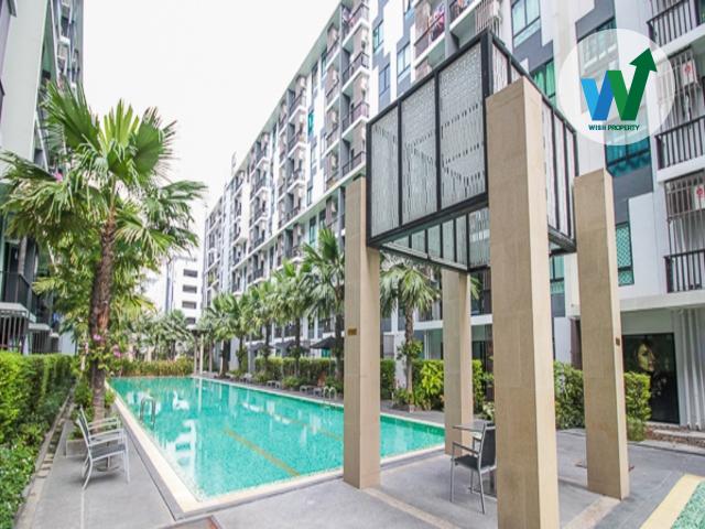 ขาย I CONDO Sukhumvit 105 - 3 (ไอ คอนโด สุขุมวิท 105-3)  ทางด่วนบางนา 9