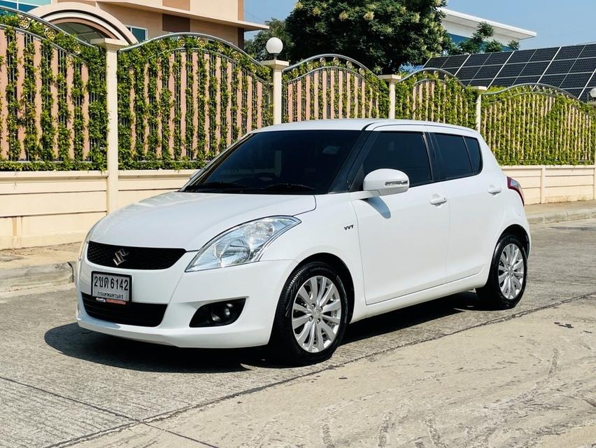 SUZUKI SWIFT 1.25 GLX A/T (รุ่นTOPสุด) ปี 2012 รหัส DWC6142 20