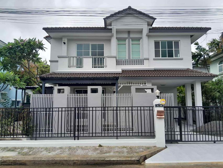 ขายบ้านเดี่ยว 56.30ตรว.รีโนเวทแล้ว (House Renovated)