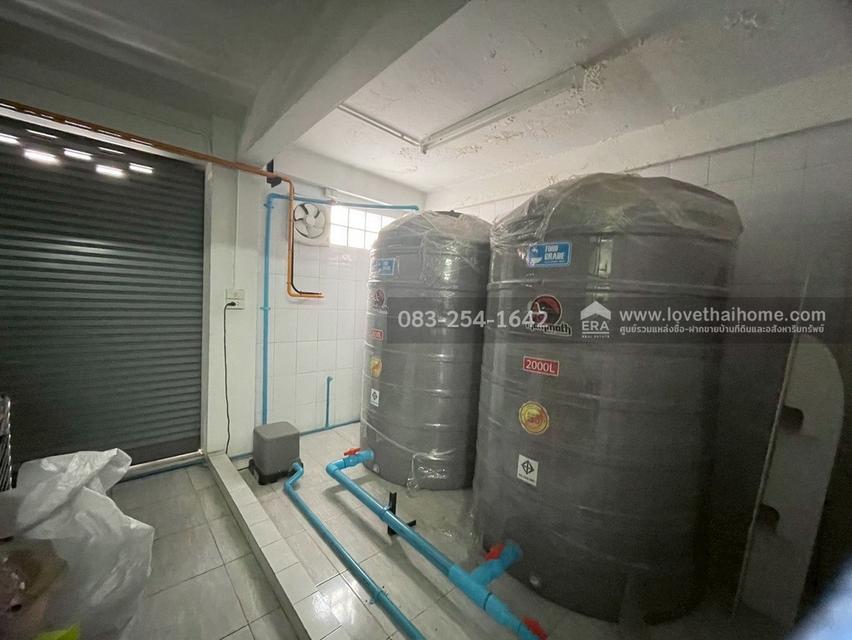 ขายตึกแถว วชิรธรรมสาธิต60 ถ.สุขุมวิท101/1 พร้อมกิจการเครื่องซักผ้า ราคาเพียง15.5ล้าน ตึกห้องริม2คูหา39ตรว. เห็นชัด เหมาะค้าขายและทำสำนักงาน 7