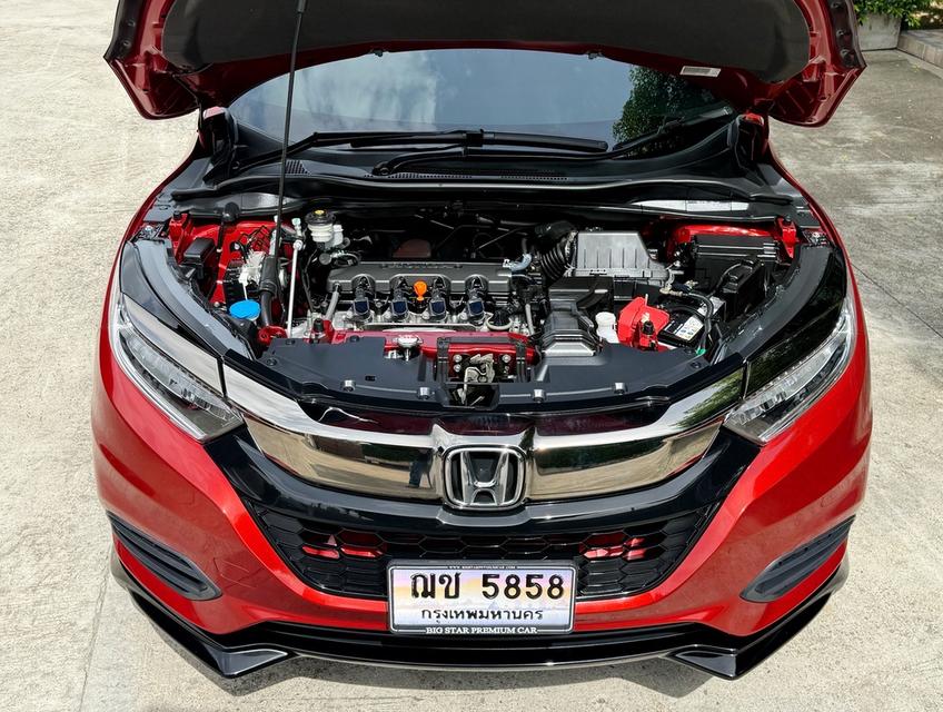 2020 HONDA HRV 1.8 RS MINORCHANGE รถมือเดียวออกป้ายแดง รถวิ่งน้อยเพียง 40,000 กม เข้าศูนย์ตลอด รถไม่เคยมีอุบัติเหตุครับ รูปที่ 15
