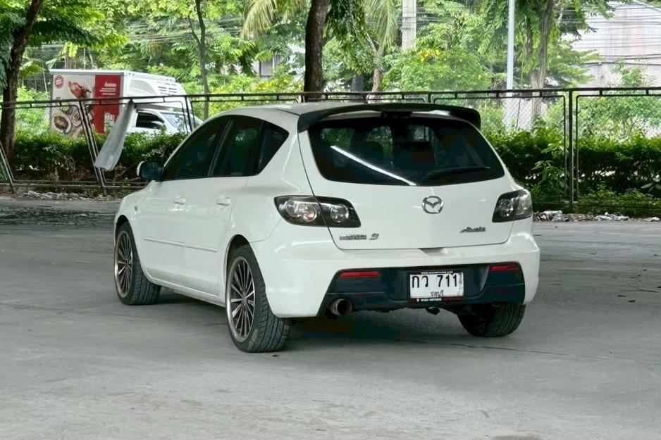 Mazda 3 1.6 Sport Hatchback AT ปี 2008 7