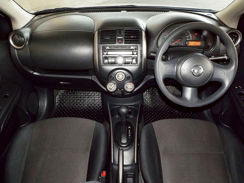 รหัสรถ KCY9694 NISSAN ALMERA 1.2 E AUTO ปี 2012 10