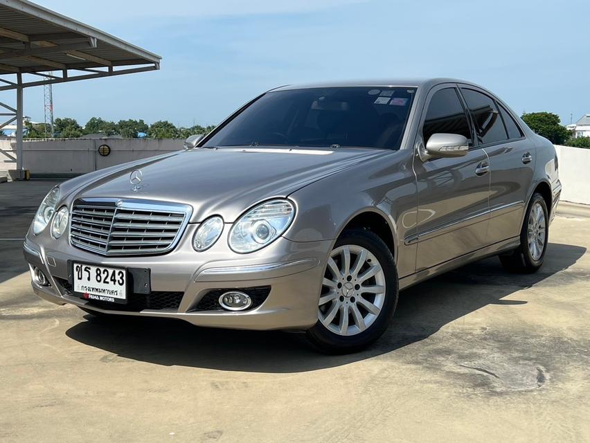 Mercedes-Benz E200 Kompressor NGT Elegance (W211) 1.8L 5G-Tronic <หน้าธนู> 1