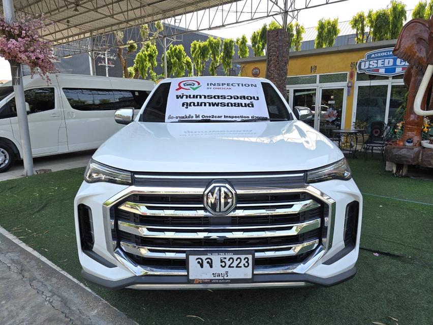  ขายMG EXTENDER รุ่น DOUBLE  CAB GRAND X  ปี2022 เครื่อง 2.0cc. AUTO ไมล์แท้100% คะ