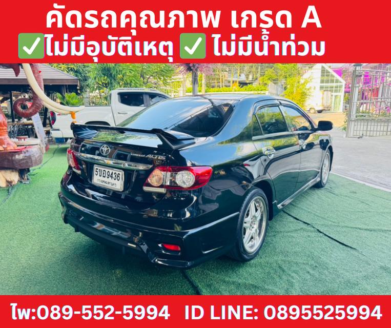 TOYOTA ALTIS 1.8 TRD SPORTIVO  ปี 2013 6