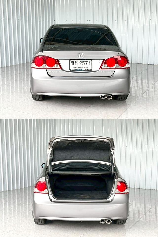 โฉม FD สภาพดีพร้อมใช้ รถบ้านมือเดียว Honda Civic 1.8E เกียร์ออโต้ รูปที่ 8